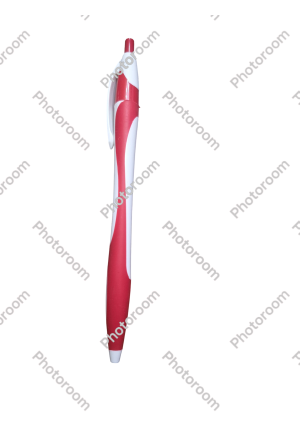 Bolígrafo Rojo Blanco